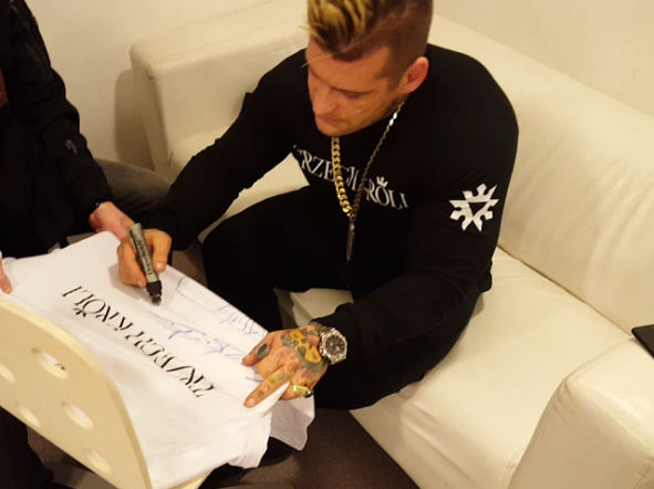Trzech Króli - WYGRAJ koszulkę z autografem Popka, Matheo i Soboty