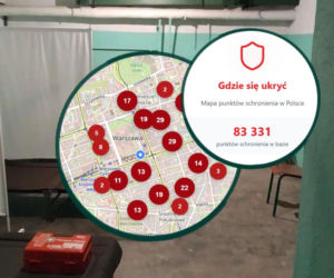 „A może jest pan terrorystą?!”. Sprawdziłem warszawską mapę schronów. One istnieją, ale tylko na papierze