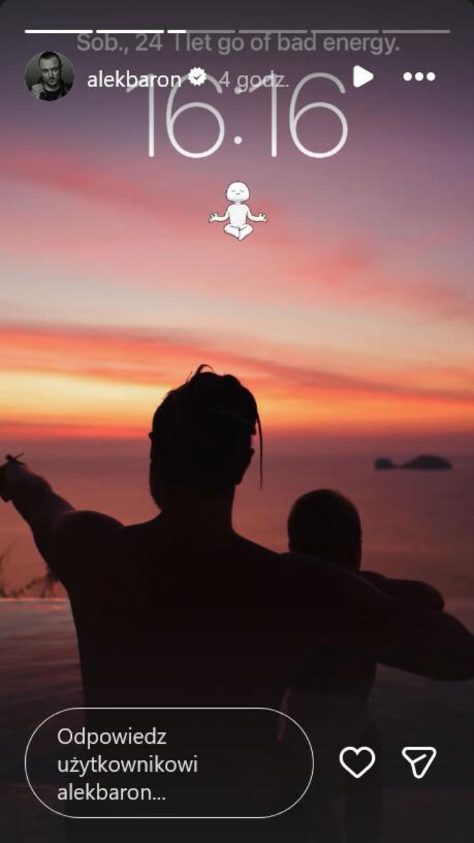 Środek nocy i nagranie, które mówi wszystko. Baron nie wytrzymał!