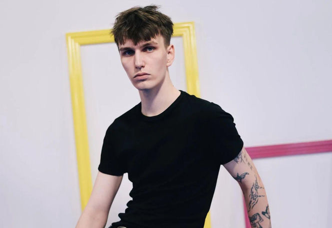 Mateusz Król jest finalistą "Top Model 14". Nie złamało go trudne dzieciństwo
