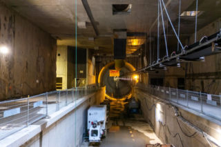 Tunel średnicowy w Łodzi - budowa