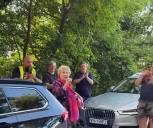 M jak miłość. Teresa Lipowska obchodzi 89. urodziny na planie serialu