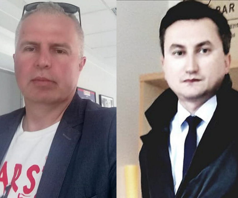 Marek Łapiński, Bohdan Stawiski 