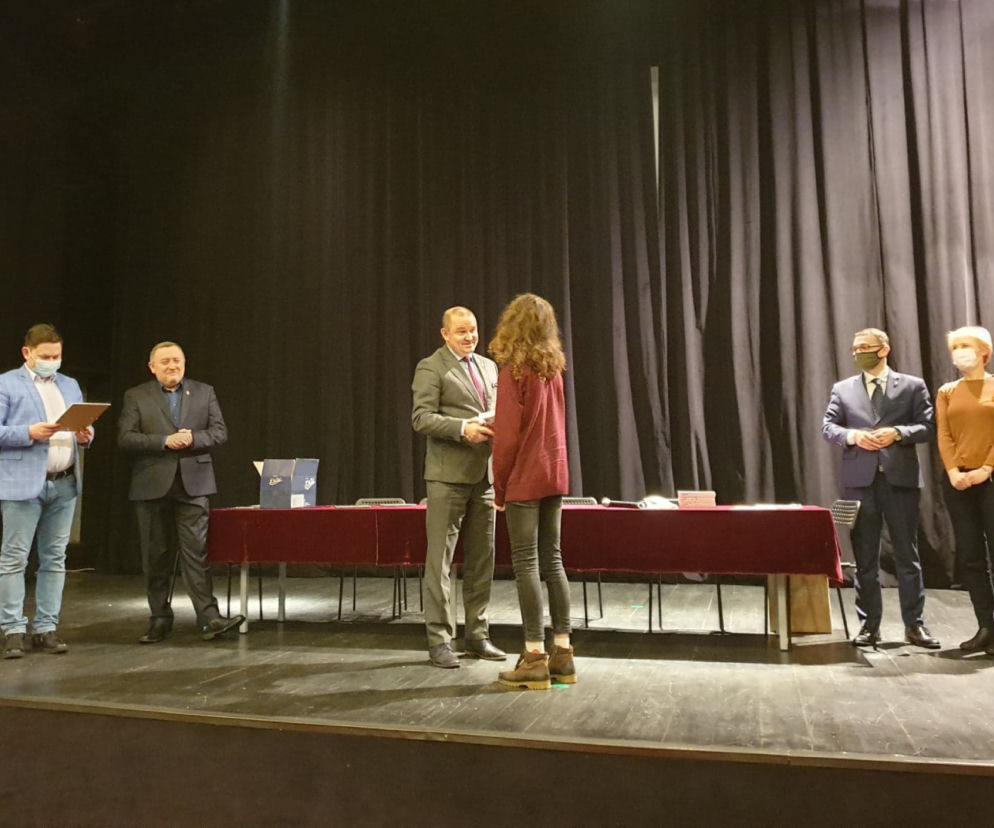 Burmistrz podziękował wolontariuszom