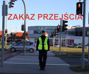 Policja przypomina sygnały i komendy kierujących ruchem