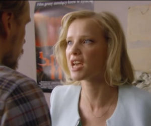 O mnie się nie martw odc. 6. Iga (Joanna Kulig), Krzysiek (Paweł Domagała)