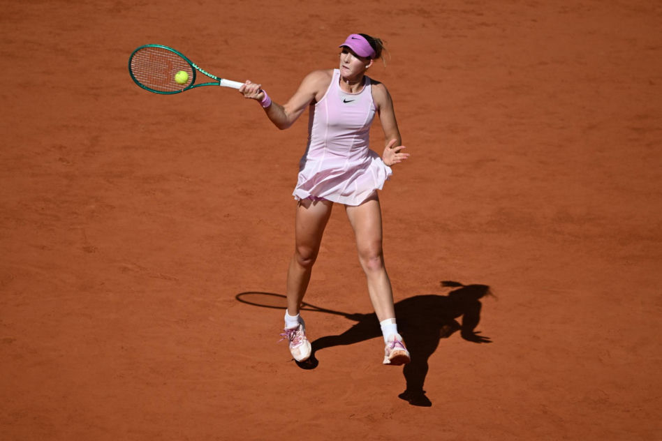 Chwalińska - Andriejewa, finał Roland Garros