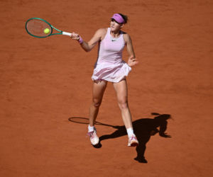 Chwalińska - Andriejewa, finał Roland Garros