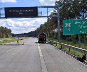 Tragiczny finał wypadku na S5 pod Bydgoszczą. Motocyklista zmarł w szpitalu!