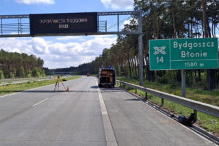 Tragiczny finał wypadku na S5 pod Bydgoszczą. Motocyklista zmarł w szpitalu!
