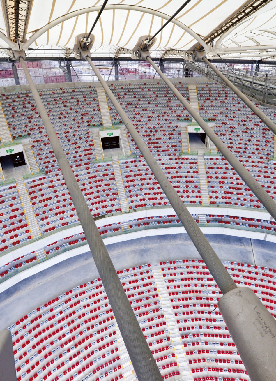 Stadion Narodowy w Warszawie