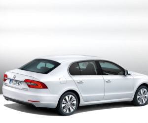 Skoda Superb po liftingu