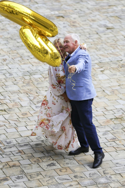 Niepołomicki Zamek to dla Iwony i Gerarda wyjątkowe miejsce