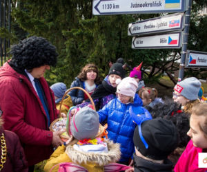 Ostatkowy korowód przeszedł ulicami Bełchatów