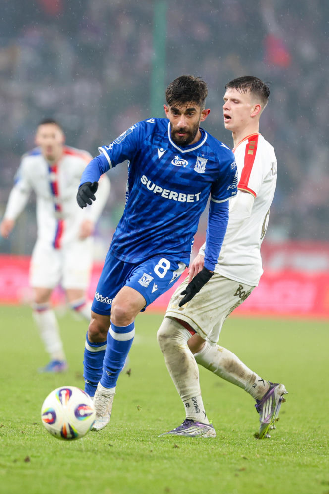 Górnik Zabrze - Lech Poznań: Zdjęcia ze szlagieru 20. kolejki PKO BP Ekstraklasy