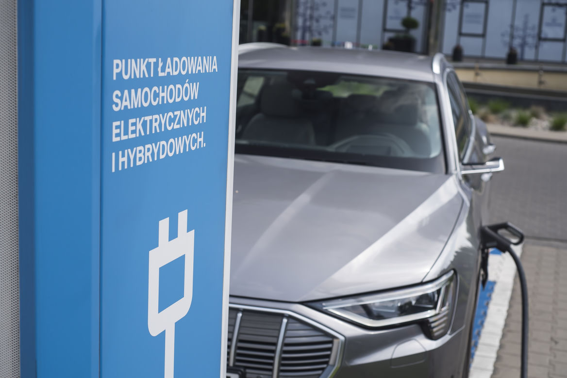 Audi e-tron 55 quattro