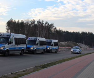 Ćwiczenia w terminalu LNG w Świnoujściu