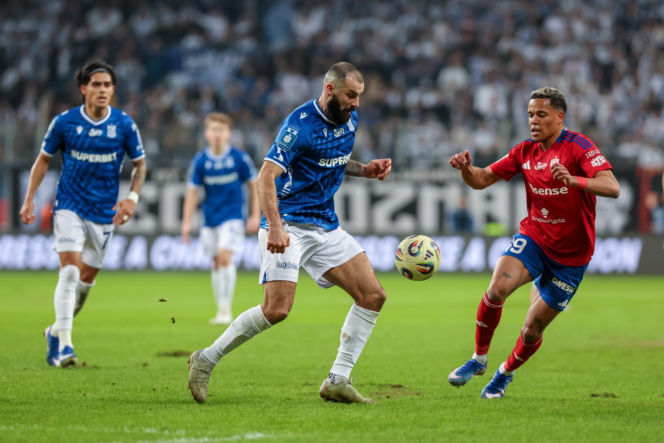 Lech Poznań - Raków Częstochowa: Zdjęcia kibiców z meczu 23. kolejki PKO BP Ekstraklasy