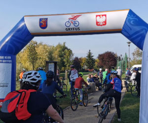 Rowerzyści poznawali historię Szczecina