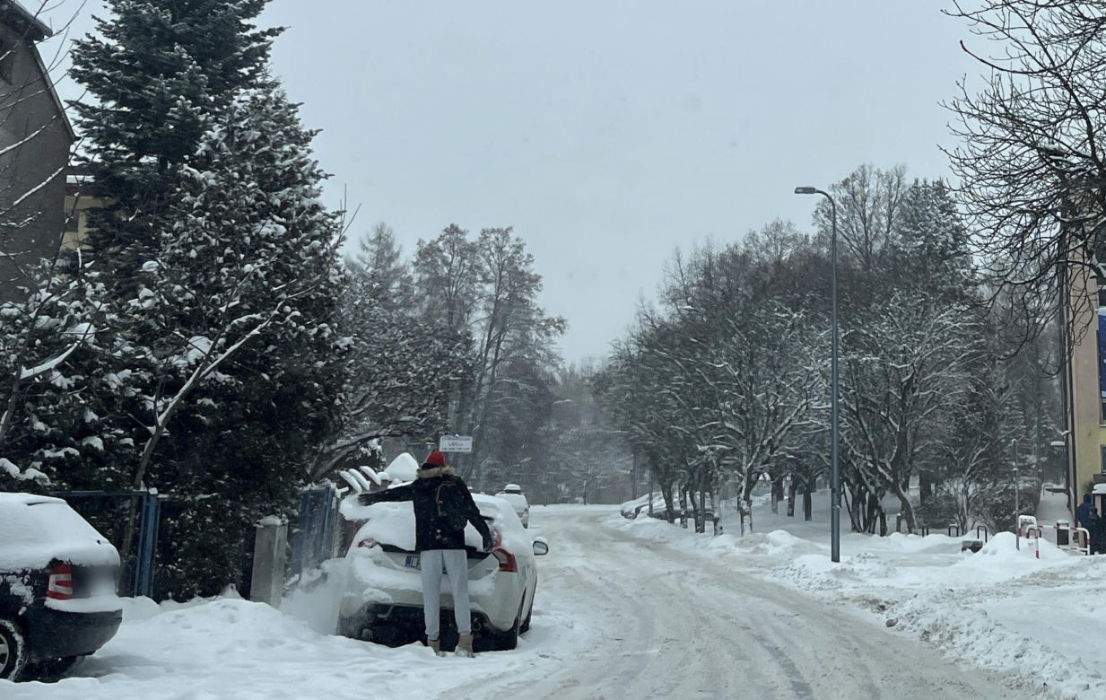 Zima w Lublinie. Miasto tonie w śniegu