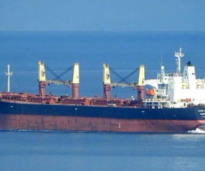 Rosyjski atak na masowiec Lady Maris i port Izmaił