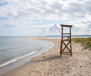 Sinice Rewa. Czy w Rewie można się kąpać 10.08? Flaga, warunki pogodowe