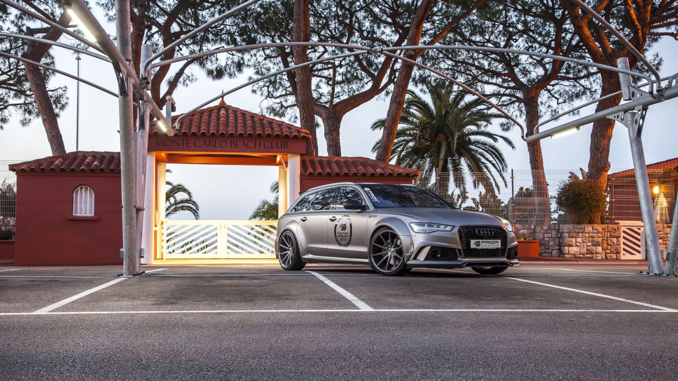 Audi A6 Avant Prior Design