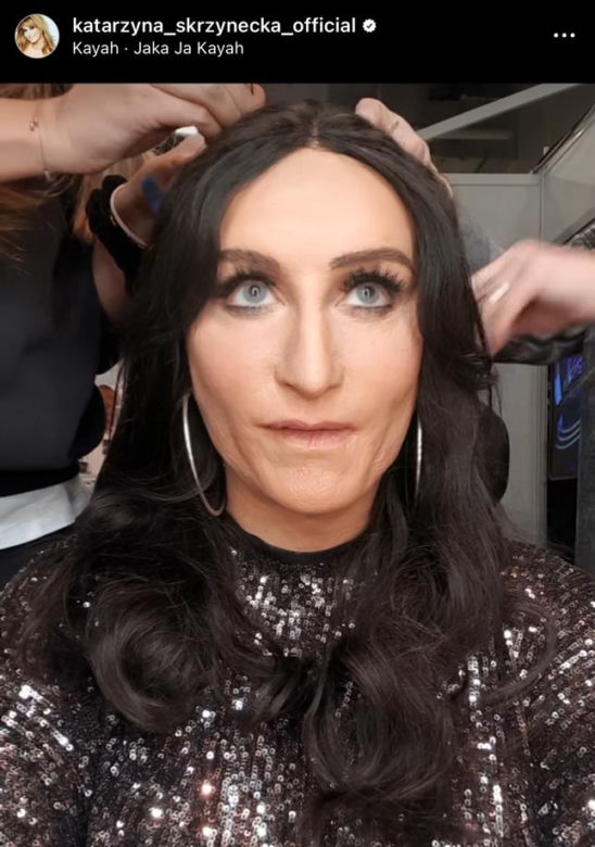 Katarzyna Skrzynecka jako Kayah