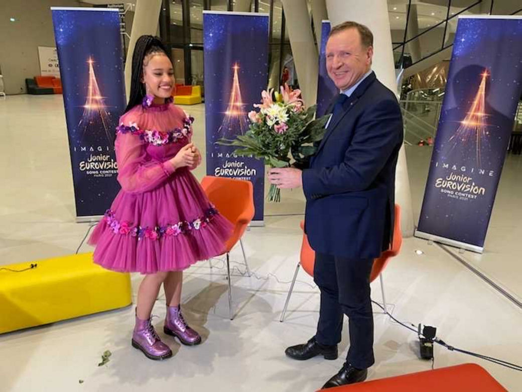 Tak prezes TVP dziękował Sarze Egwu-James występu na Eurowizji