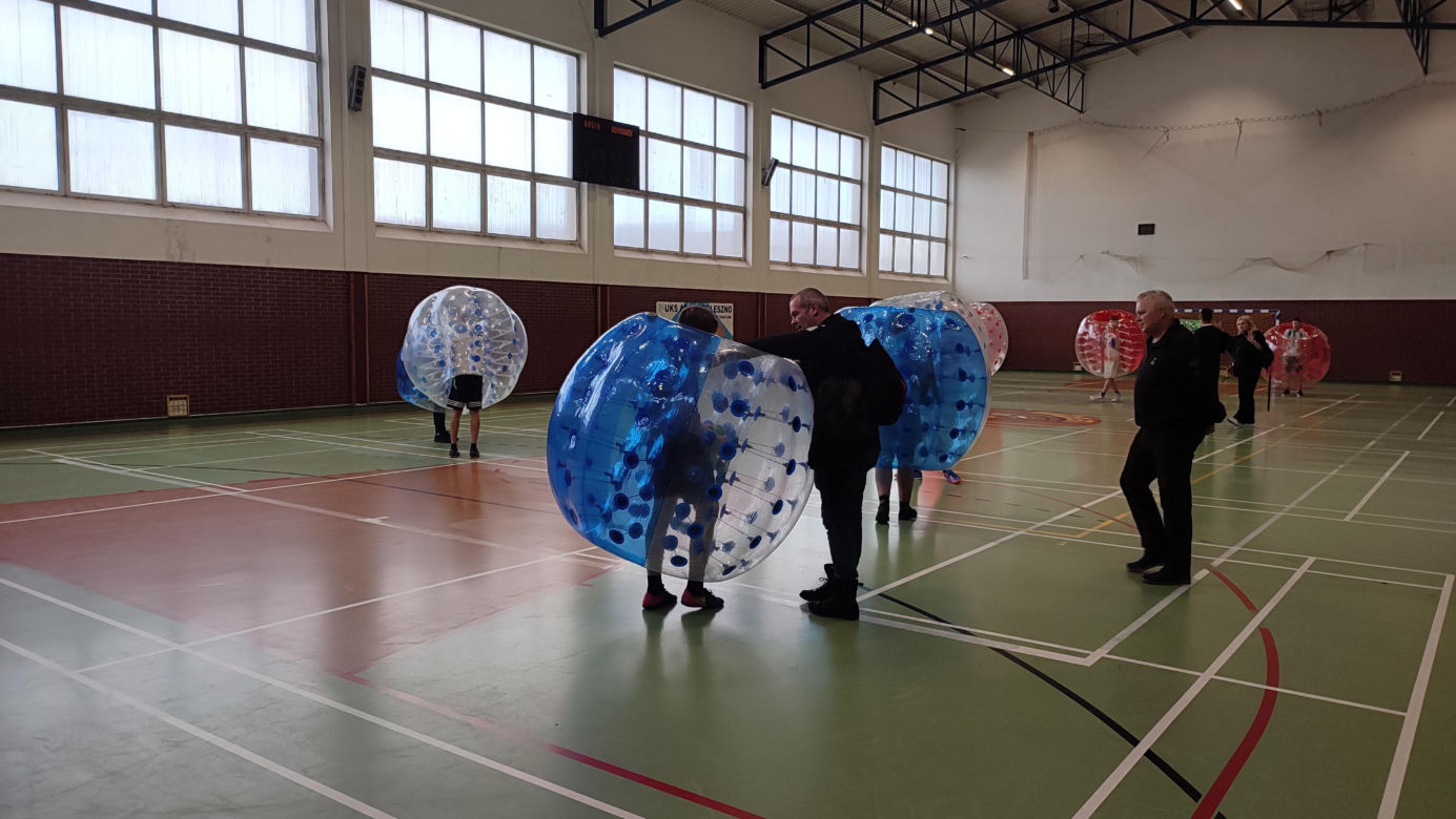Turniej Bumper Ball w Konierze