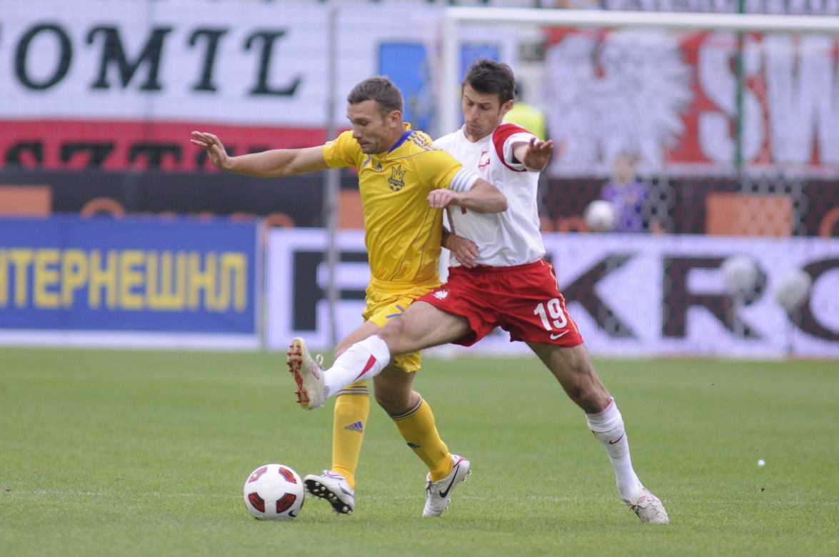 Andrij Szewczenko - kandydat na selekcjonera reprezentacji Polski