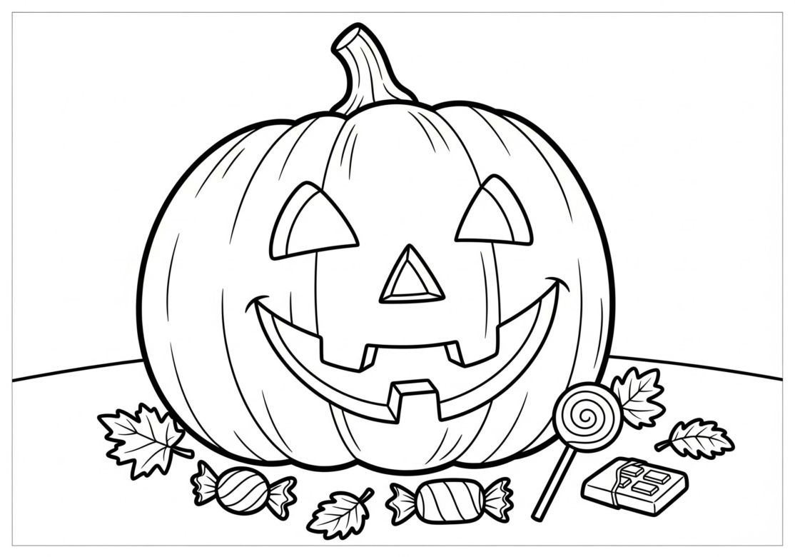 kolorowanka na halloween