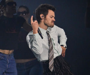 Harry Styles zrobił mega show na gali BRITs