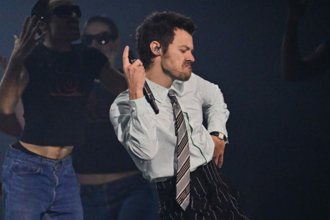 Harry Styles zrobił mega show na gali BRITs