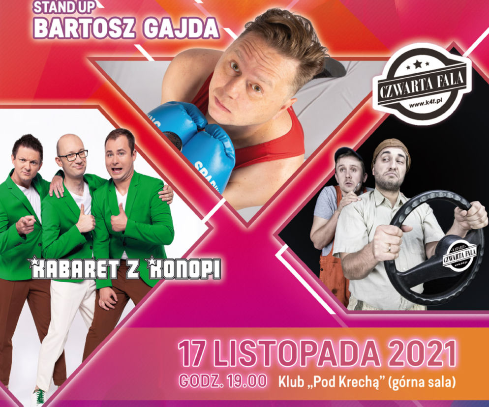 Jesień Żakowska w Kielcach. Na początek gwiazdy kabaretu