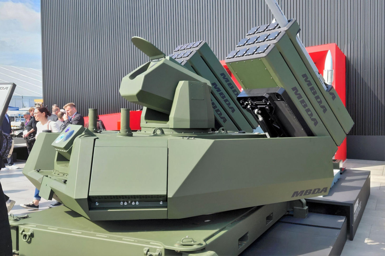 System antydronowy MBDA DEFENDair-DEWS-L