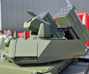 System antydronowy MBDA DEFENDair-DEWS-L
