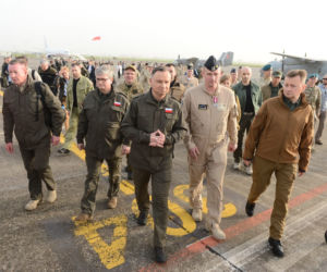 Prezydent Andrzej Duda z małżonką z wizytą we Włoszech