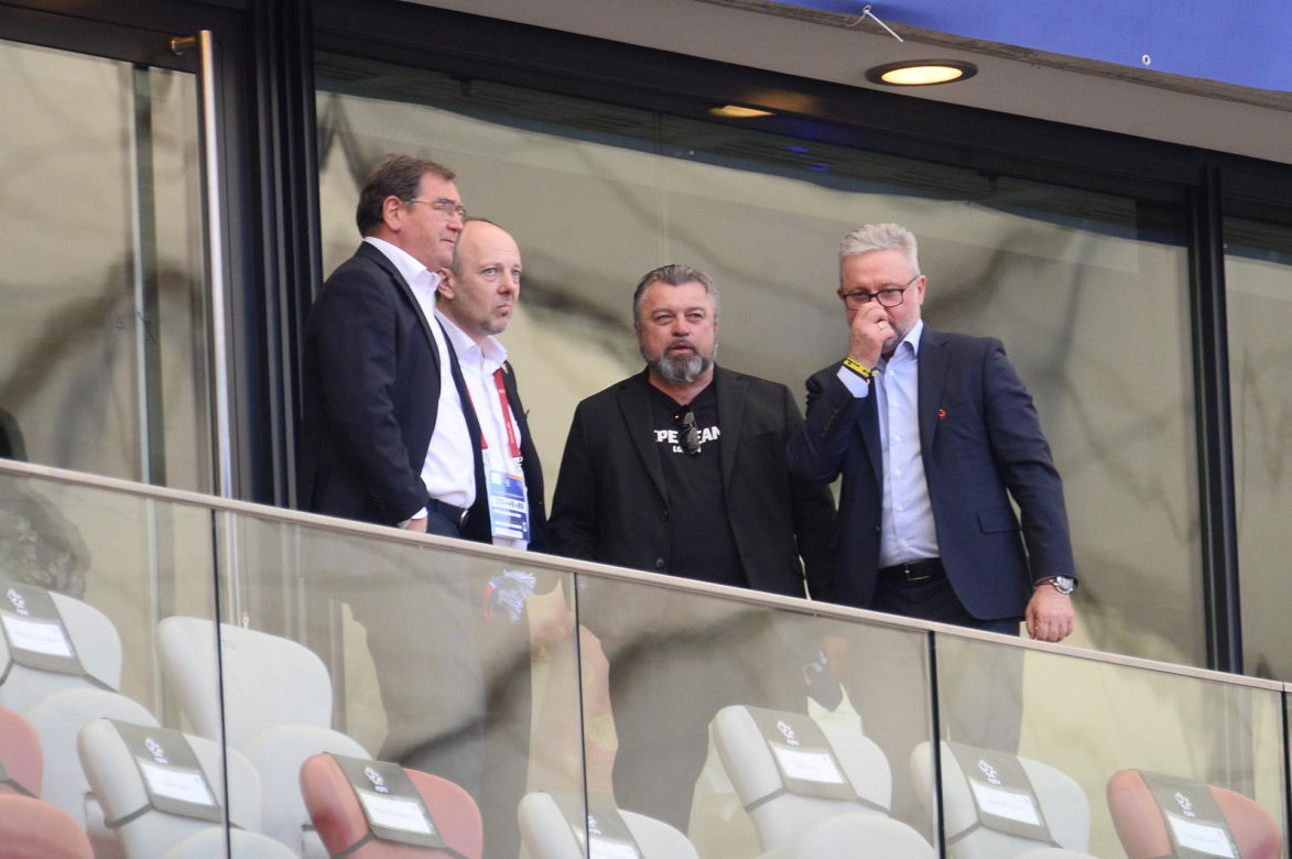 Jan Urban, Jerzy Brzęczek i inni na finale Pucharu Polski