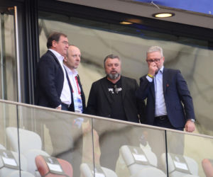 Jan Urban, Jerzy Brzęczek i inni na finale Pucharu Polski