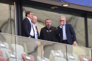 Jan Urban, Jerzy Brzęczek i inni na finale Pucharu Polski