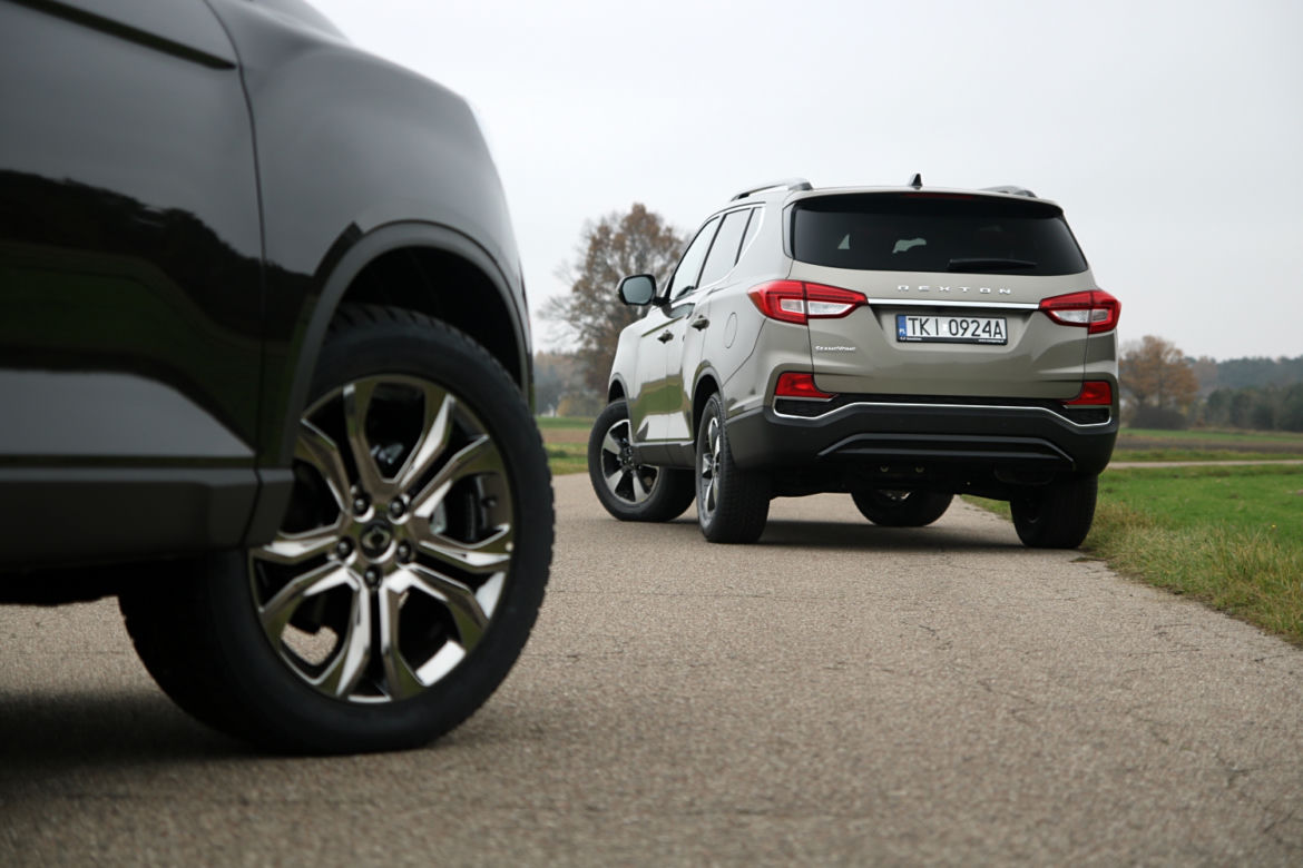 SsangYong Rexton G4 2.2D 7AT 4WD Sapphire