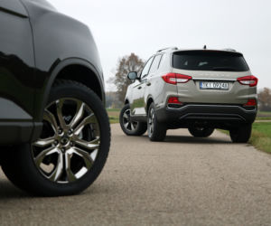 SsangYong Rexton G4 2.2D 7AT 4WD Sapphire