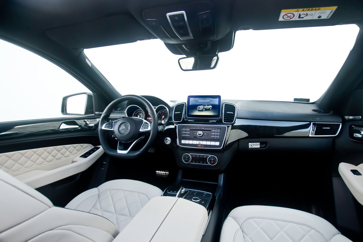 Mercedes-Benz GLE Coupe 450 AMG 4Matic
