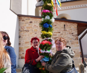 Niedziela Palmowa w gminie Brody. Gdzie tradycja spotyka się z rekordami