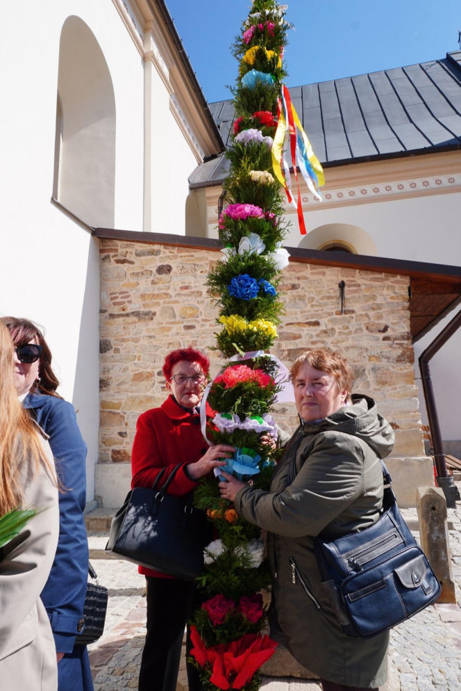 Niedziela Palmowa w gminie Brody. Gdzie tradycja spotyka się z rekordami