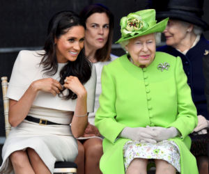 Królowa zabrała Meghan królewskie klejnoty