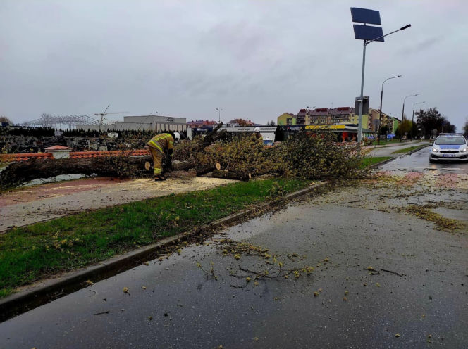 Wichury nad woj. lubelskim