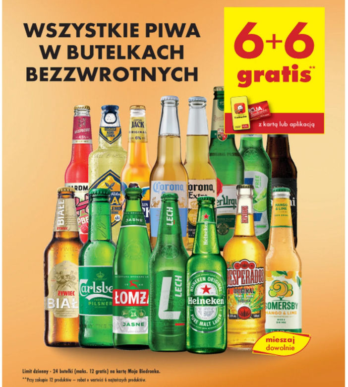 Kuszące promocje w Biedronce