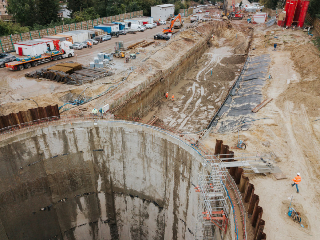 Tunel Średnicowy